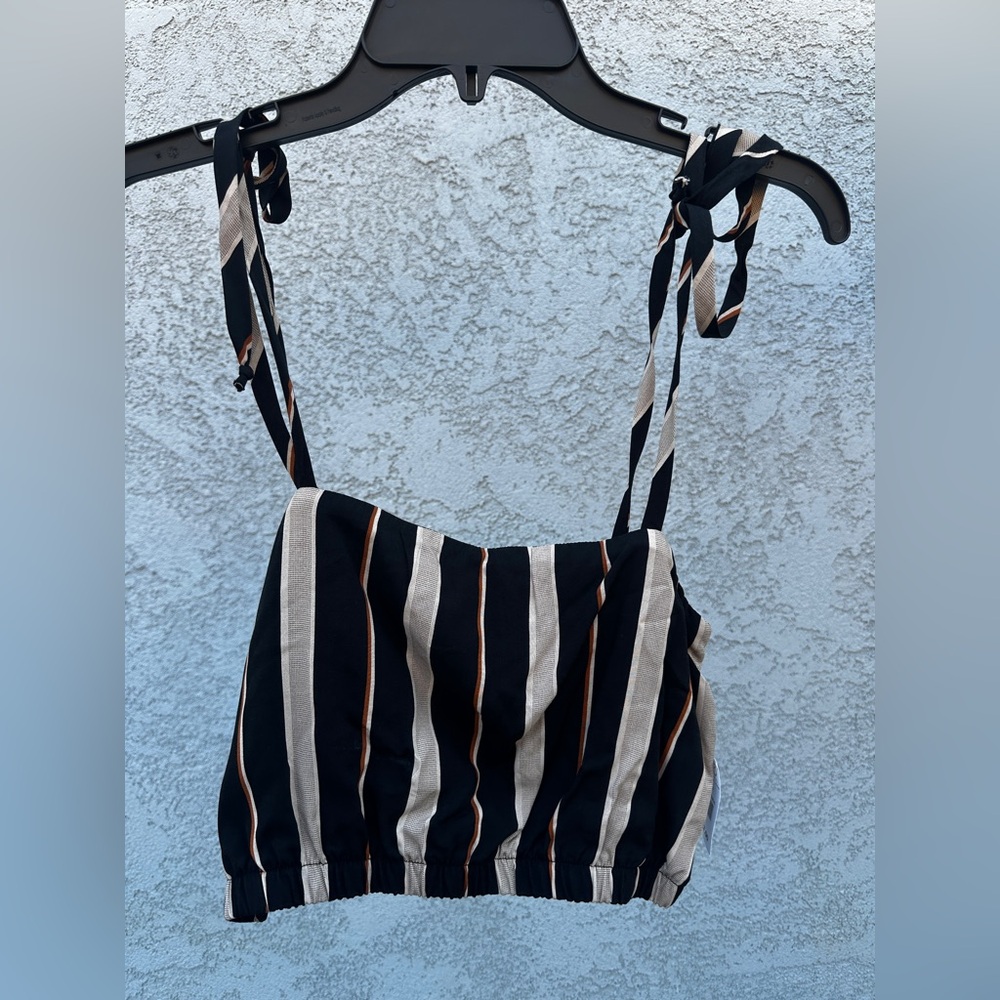 Striped Crop Top